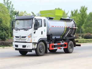 國六東風專底 9.5方 餐廚垃圾車