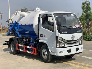 國(guó)六東風(fēng)天龍18方 吸污車(chē)