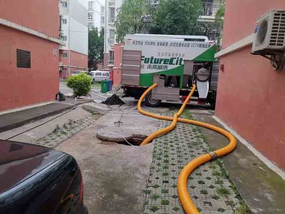 污泥壓濾車出料渾濁怎么處理？
